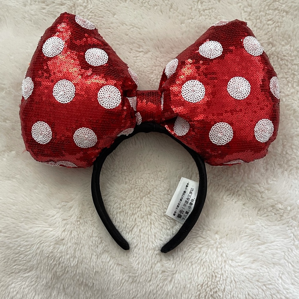 Disney Parks Minnie Bow headband